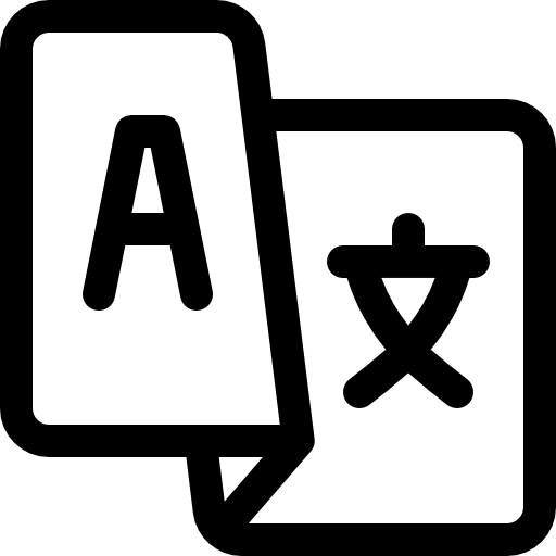 Language icon